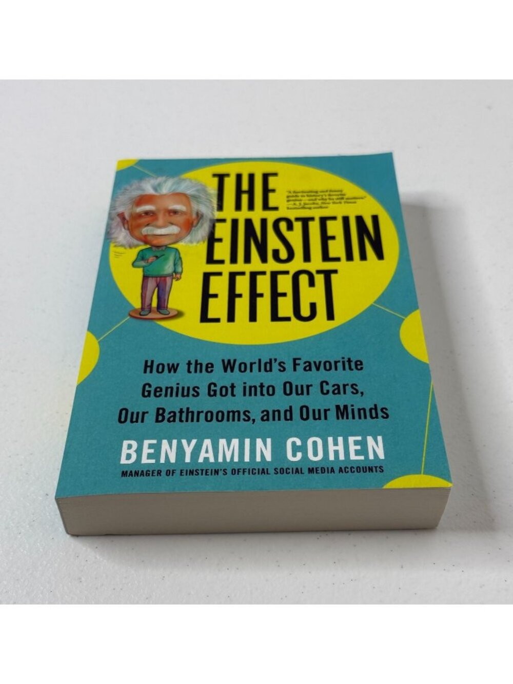 The Einstein Effect by Benyamin Cohen